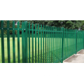 Triple Pointed Galvanized Steel Palisade Fencing